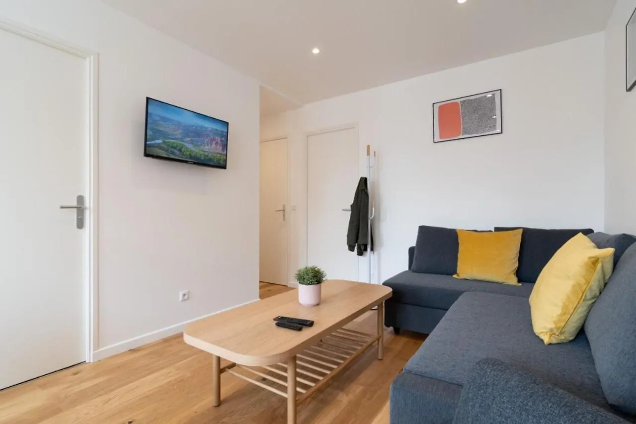 Appartement Heart Of Lille - Nice Cozy & Functional Ap France