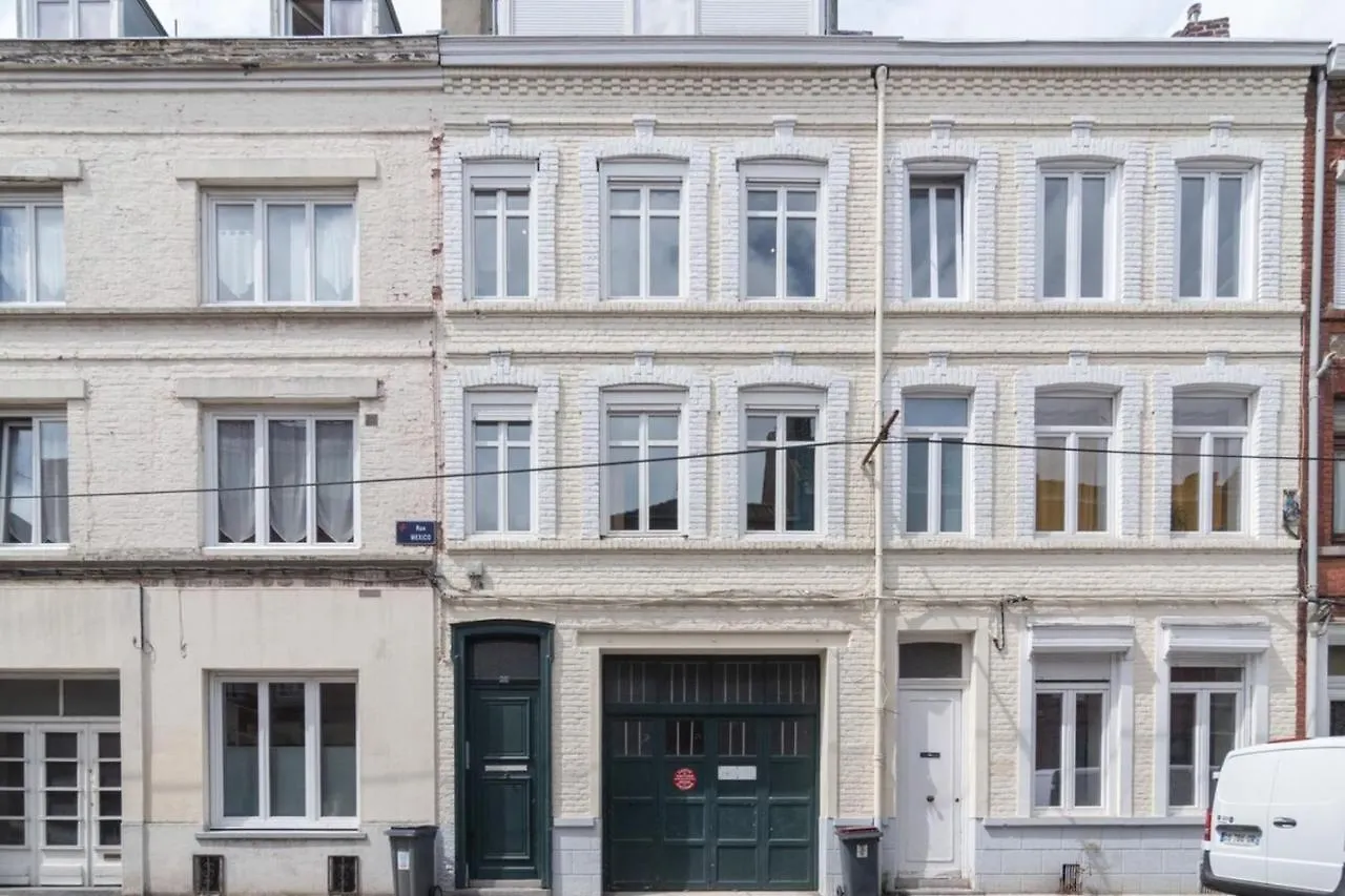 Apartment Heart Of Lille - Nice Cozy & Functional Ap