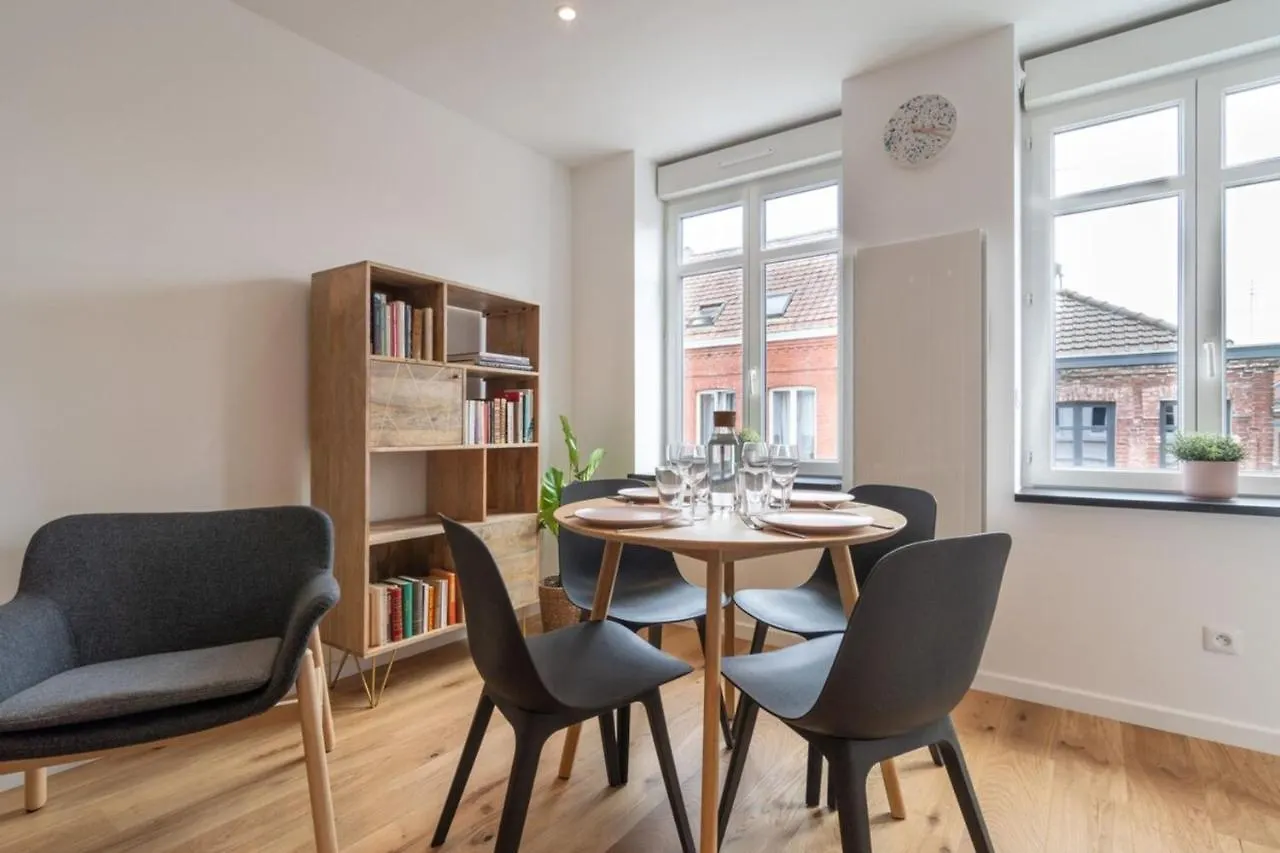 Heart Of Lille - Nice Cozy & Functional Ap 0*,  France