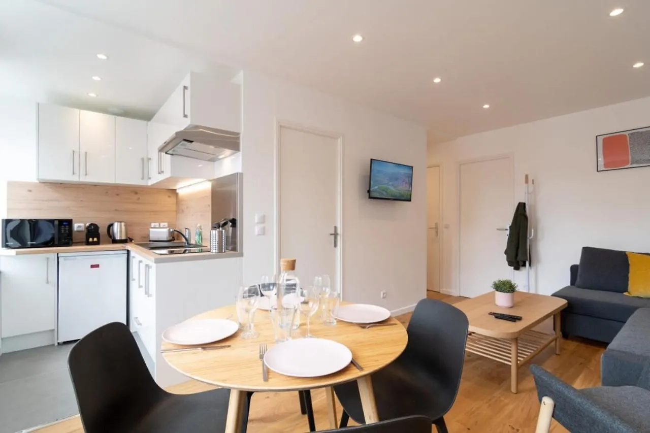 Apartment Heart Of Lille - Nice Cozy & Functional Ap