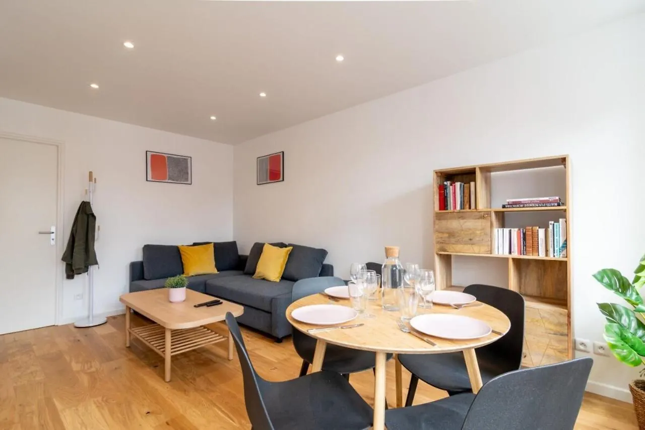 Apartment Heart Of Lille - Nice Cozy & Functional Ap France