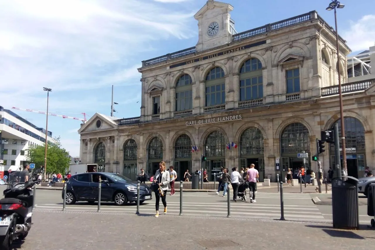 Heart Of Lille - Nice Cozy & Functional Ap