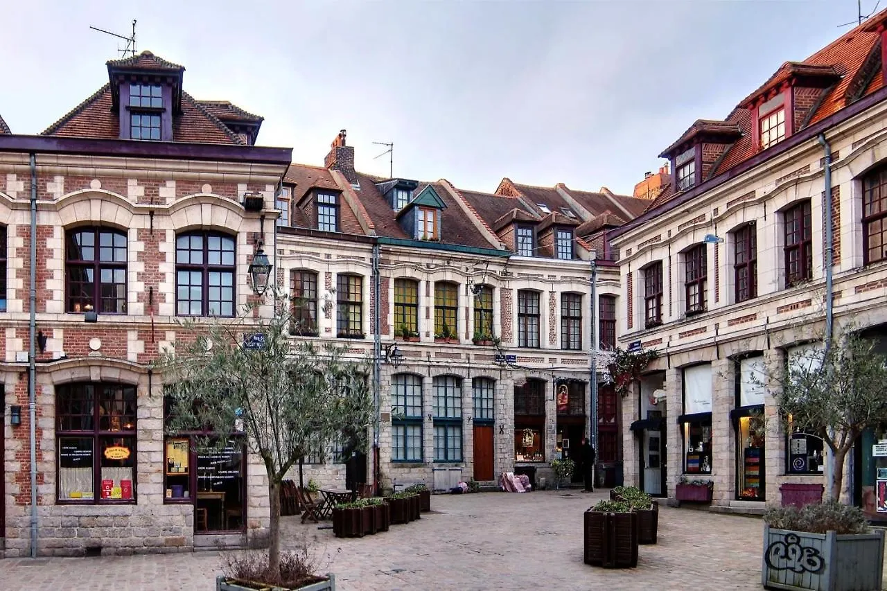 Heart Of Lille - Nice Cozy & Functional Ap
