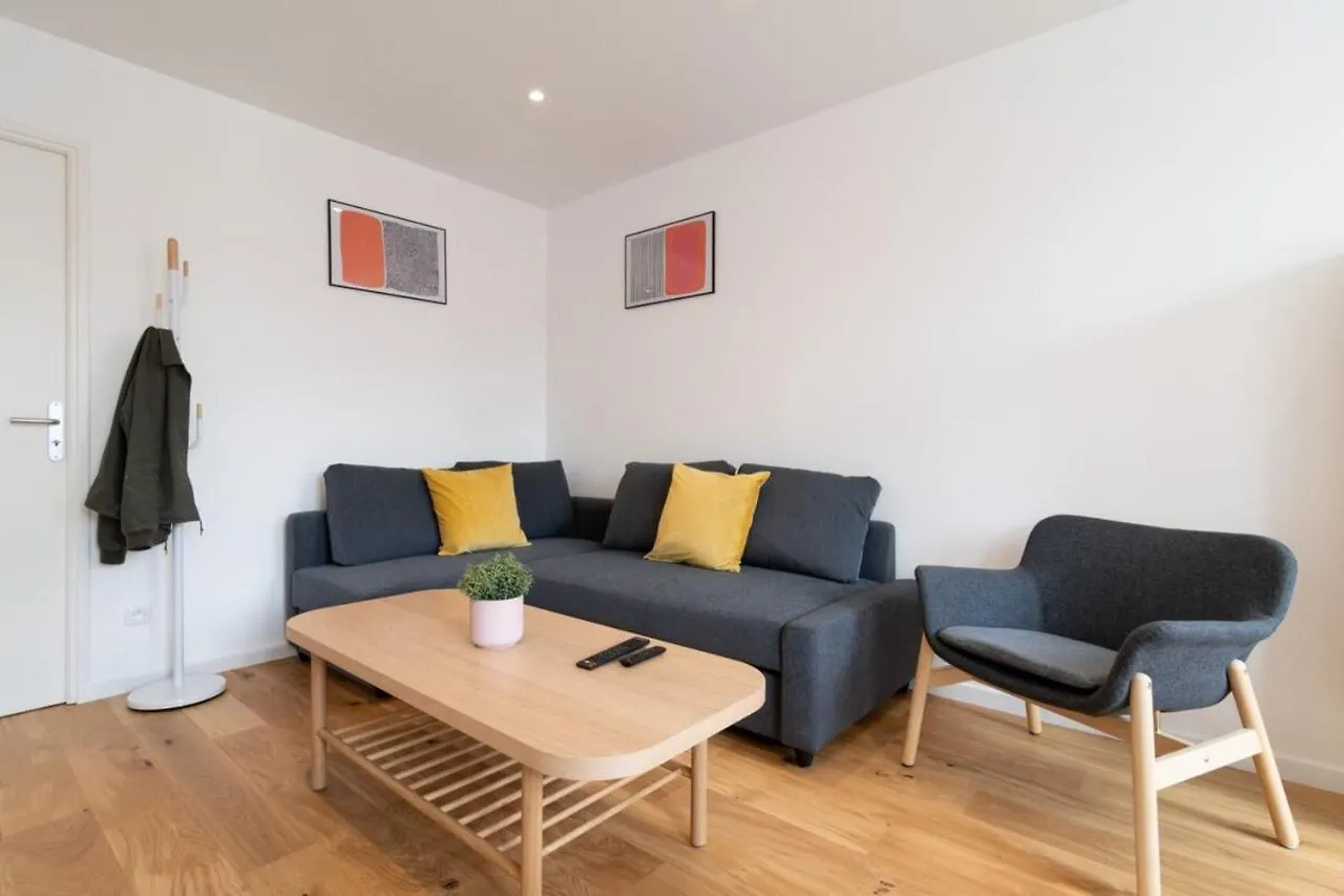 Apartment Heart Of Lille - Nice Cozy & Functional Ap